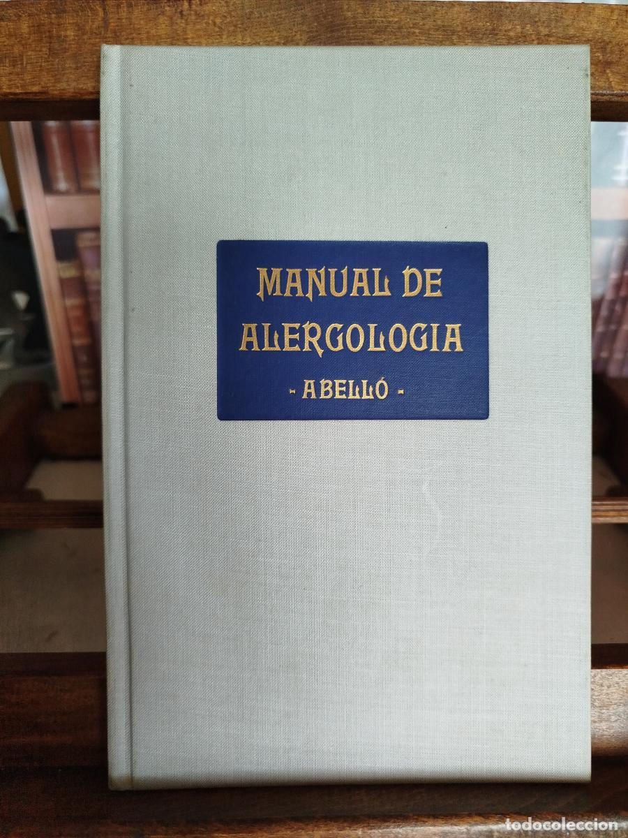Libros: Manual de alergolog&iacute;a. - VV. AA