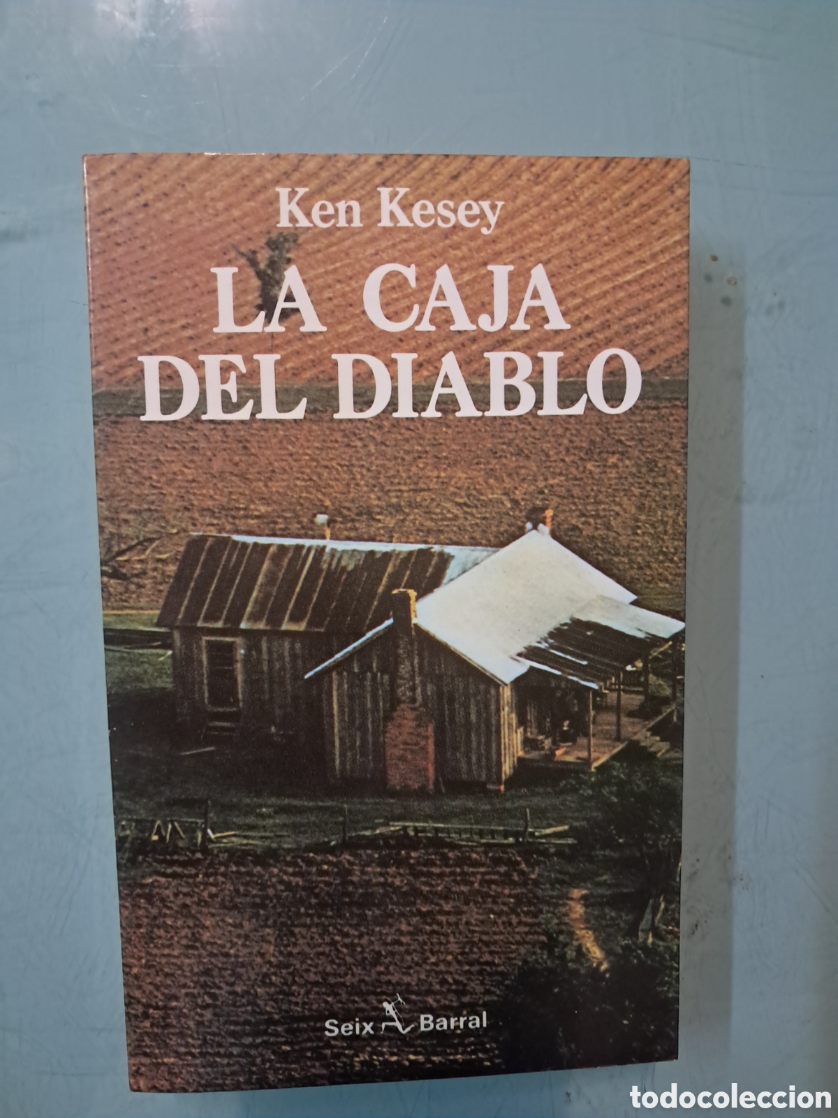 Libros: Ken Kesey, La casa del diablo, Seix Barral
