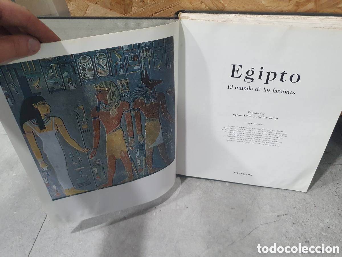 Libros: Egipto. El mundo de los faraones. (L98) - Foto 2