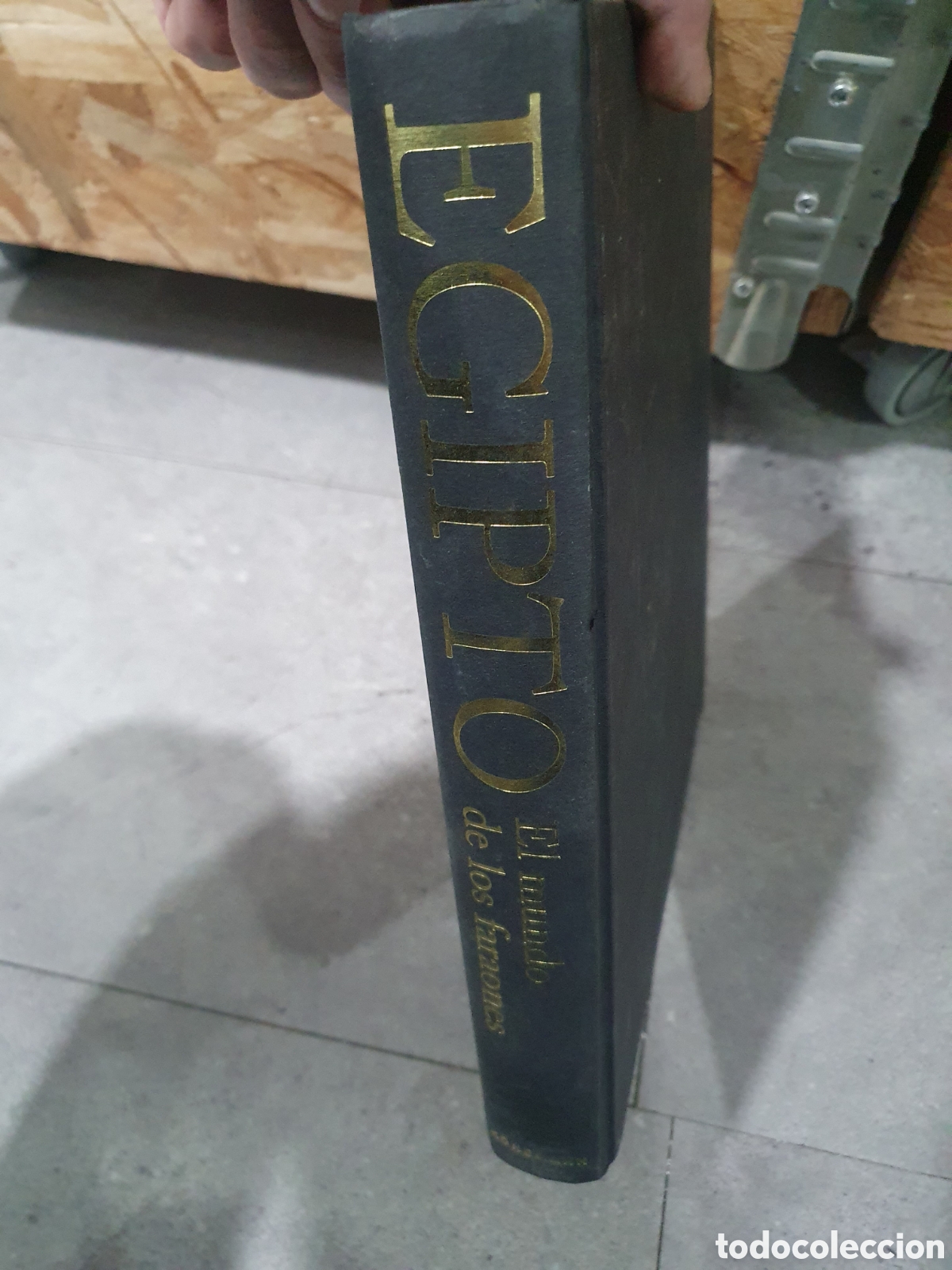 Libros: Egipto. El mundo de los faraones. (L98) - Foto 3