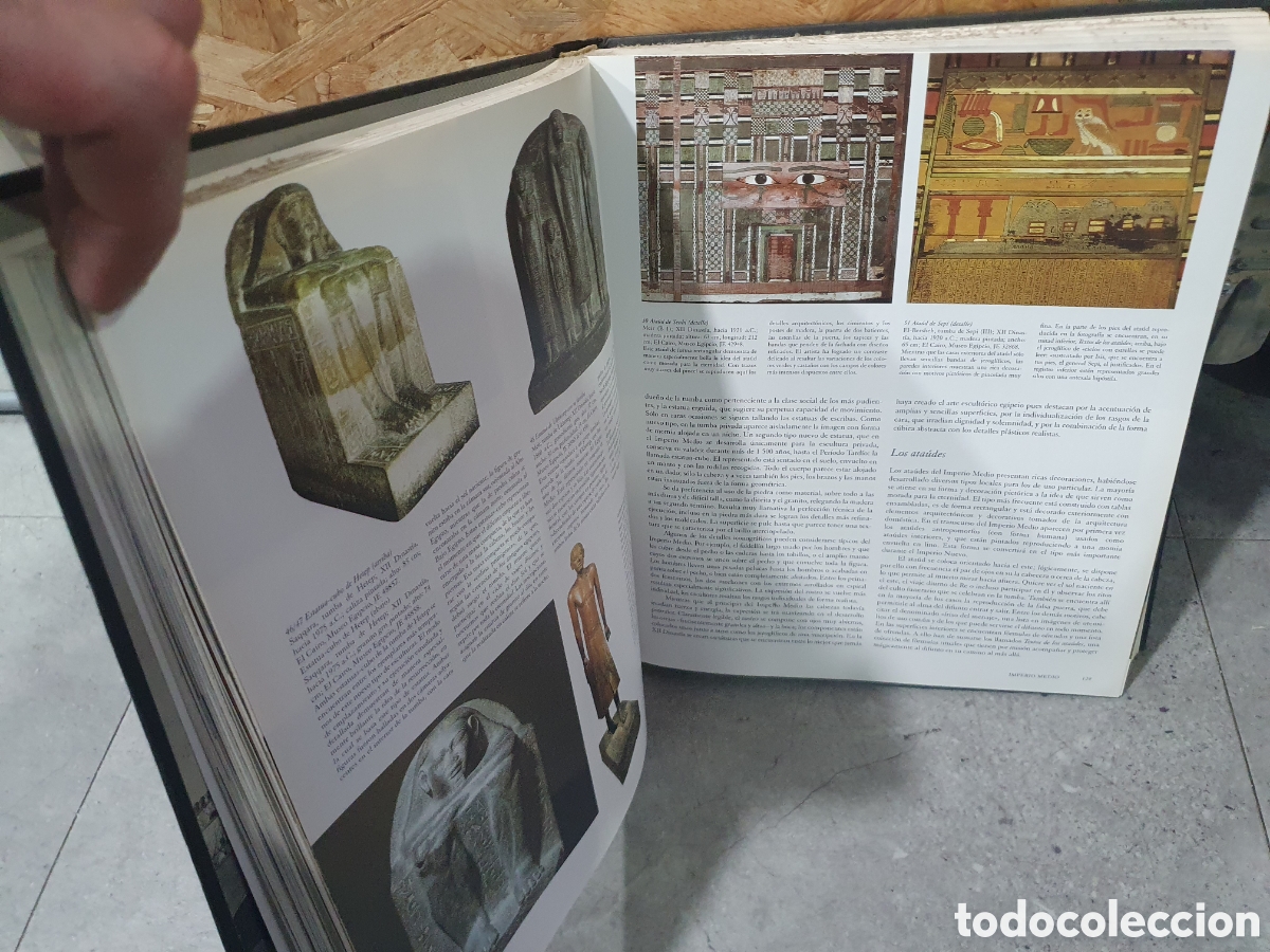 Libros: Egipto. El mundo de los faraones. (L98) - Foto 4
