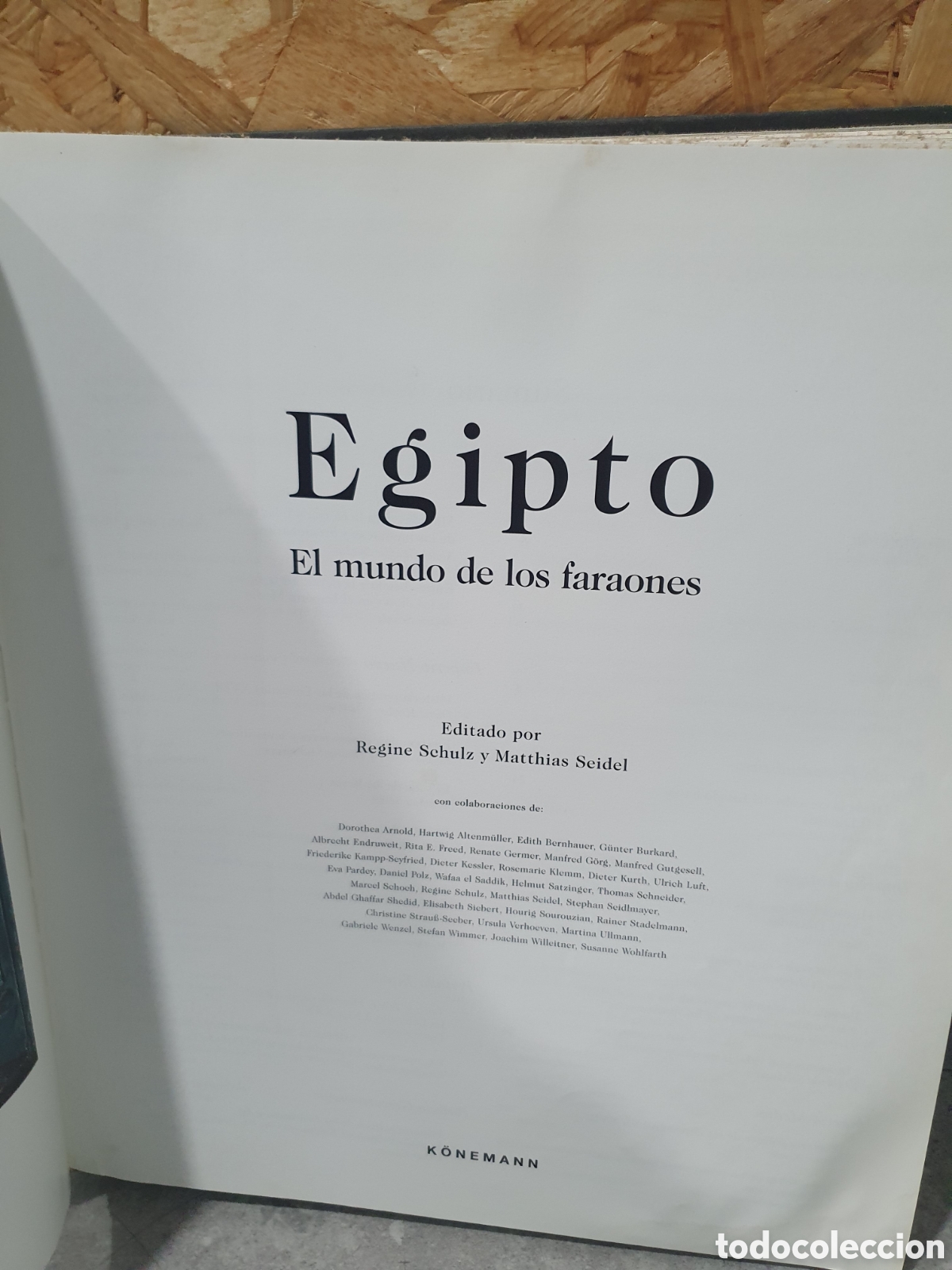 Libros: Egipto. El mundo de los faraones. (L98) - Foto 1