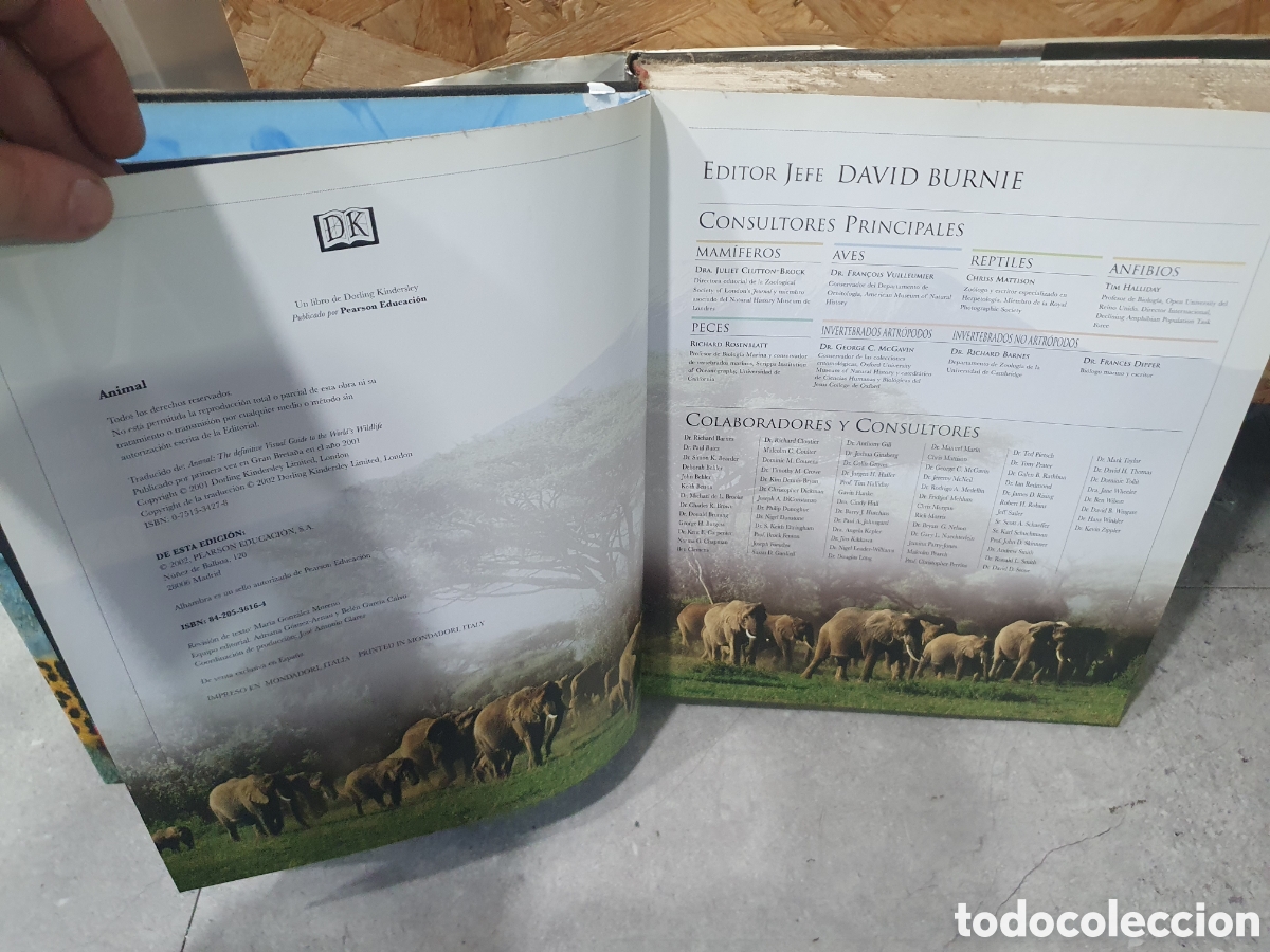 Libros: Libro mundo animal. Ed. Alhambra. (L98) - Foto 3