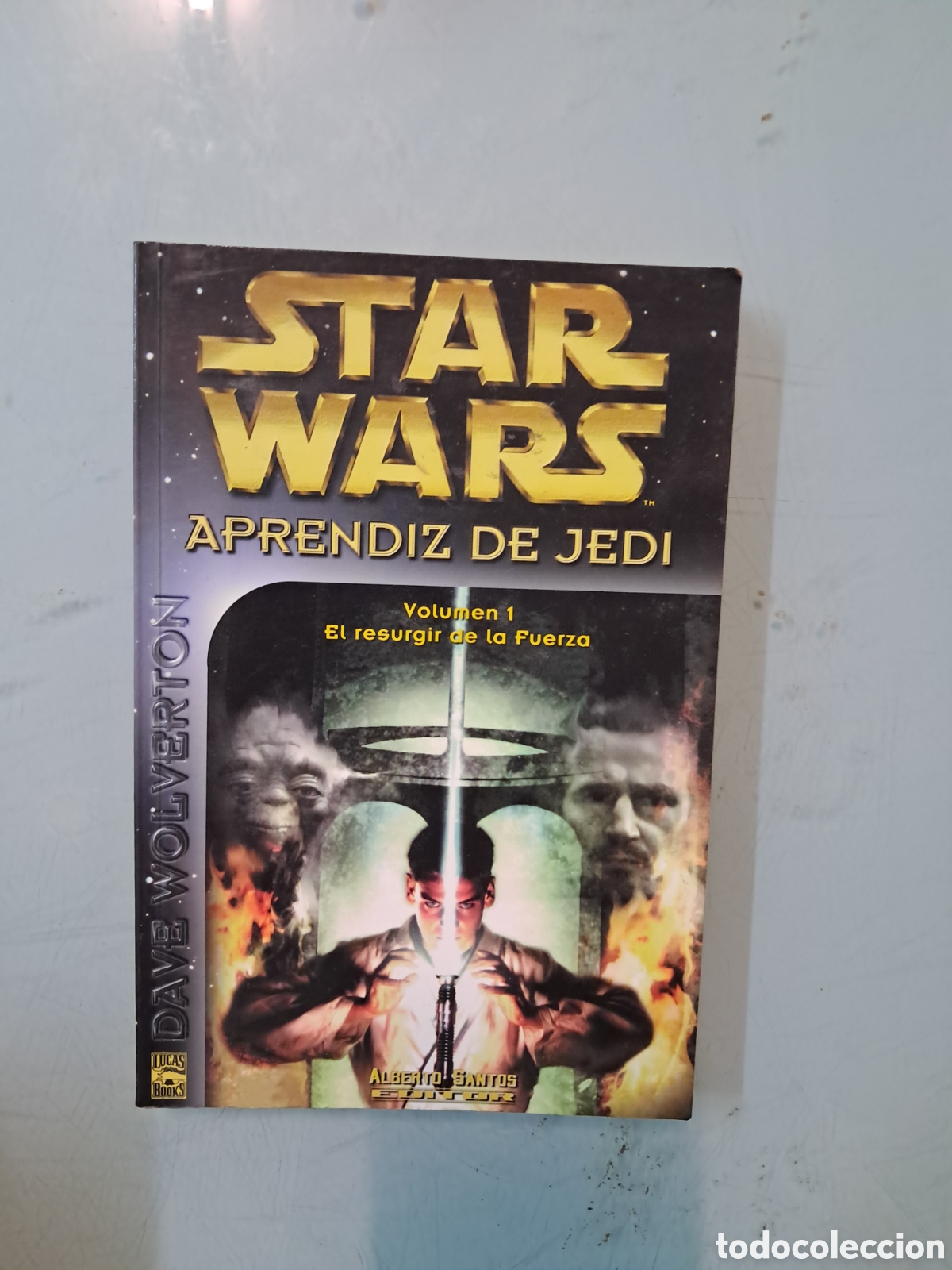 Libros: Star Wars, Aprendiz de Jedi, Alberto Santis editor