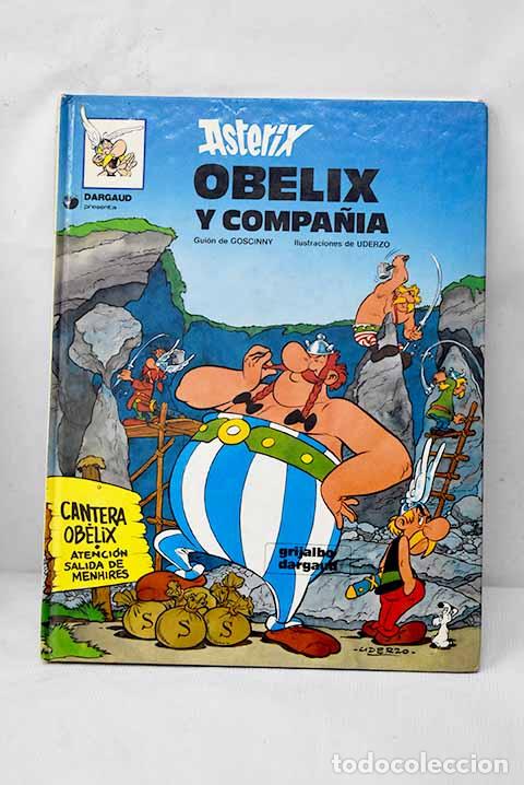 books: Obelix y compa&ntilde;&iacute;a: Goscinny, Ren&eacute;.- Goscinny, Ren&eacute;