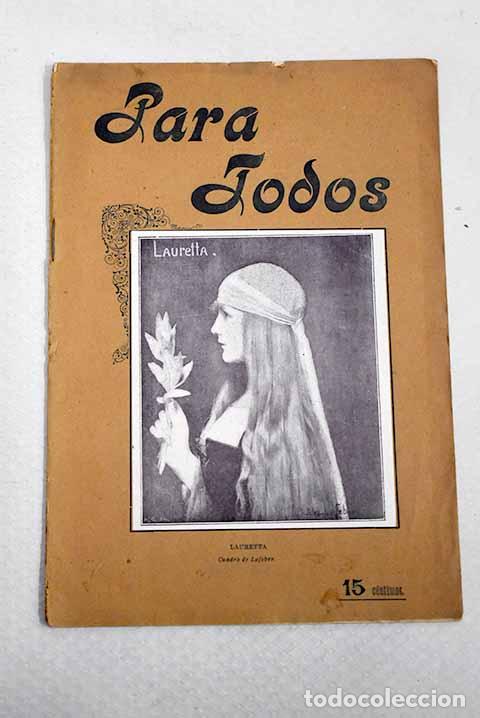 B&uuml;cher: Para todos: revista decenal ilustrada. N&ordm; 3