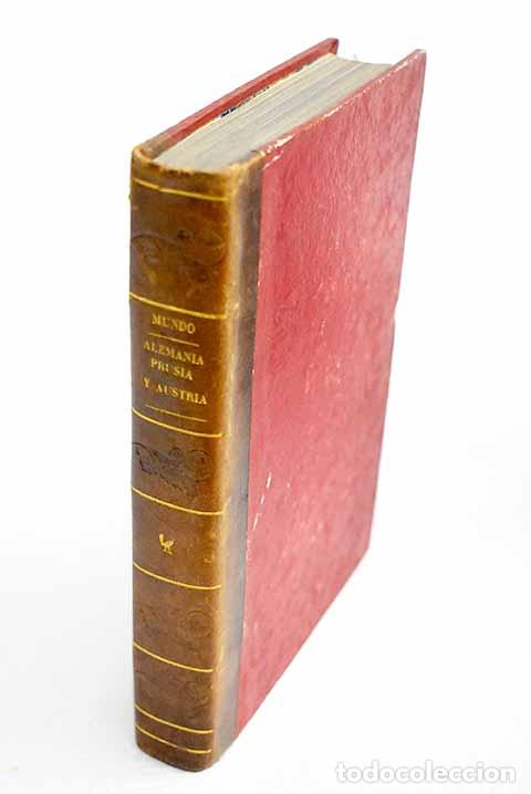 Libros: Historias de Alemania, Prusia y Austria desde los tiempos m&aacute;s remotos hasta 1840.- Korff