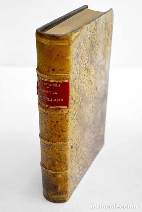 Libros: Compendio de la Gram&aacute;tica de la Lengua Castellana