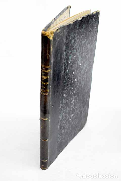 Libros: De la mort de Socrate par la Cigue: recherches botaniques, philosophiques, historiques