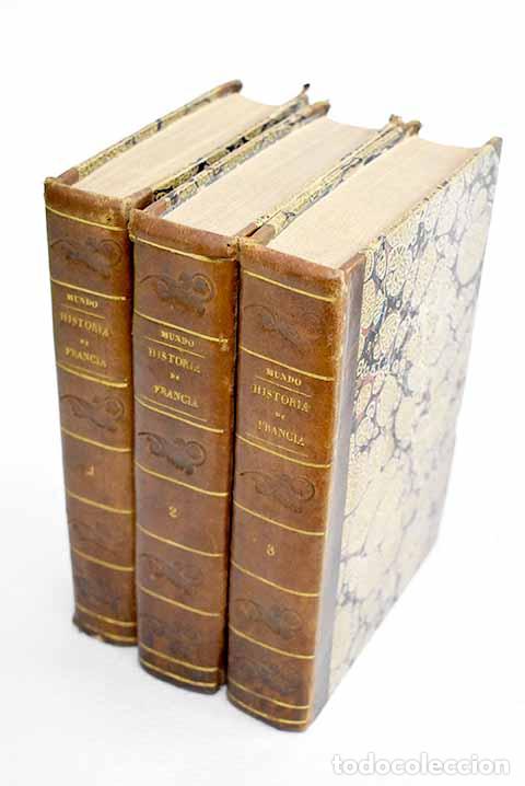 Libros: Historia de Francia: desde los tiempos m&aacute;s remotos hasta 1839.- Cass&eacute; de Saint-Prosper, Antoine-Jean