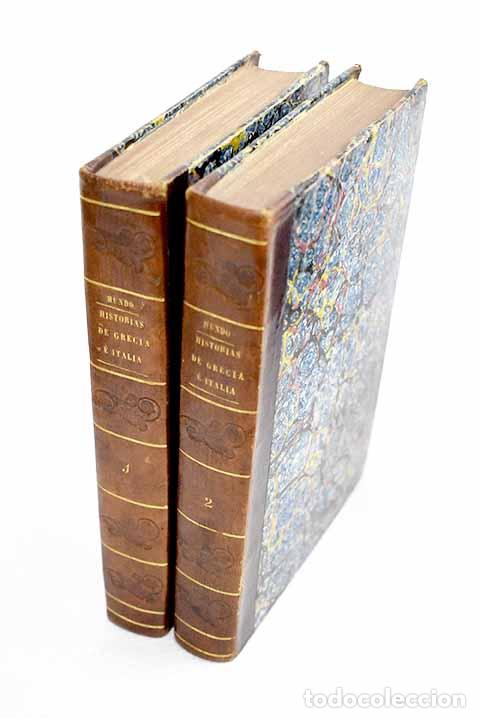 Libros: Historias de Grecia e Italia: desde los tiempos m&aacute;s remotos hasta 1840.- Duponchel, Augustin-Am&eacute;d&eacute;e
