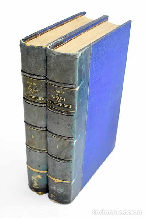 Libros: Lecons sur l electricit&eacute; profess&eacute;es &aacute; l Institut electrotechnique Montefiore ammexe a ...