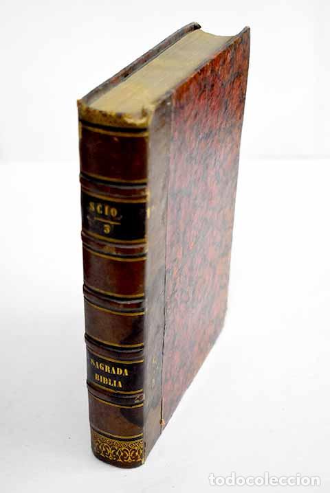 Livros em segunda m&atilde;o: La Sagrada Biblia traducida al castellano de la Vulgata lattina, tomo III