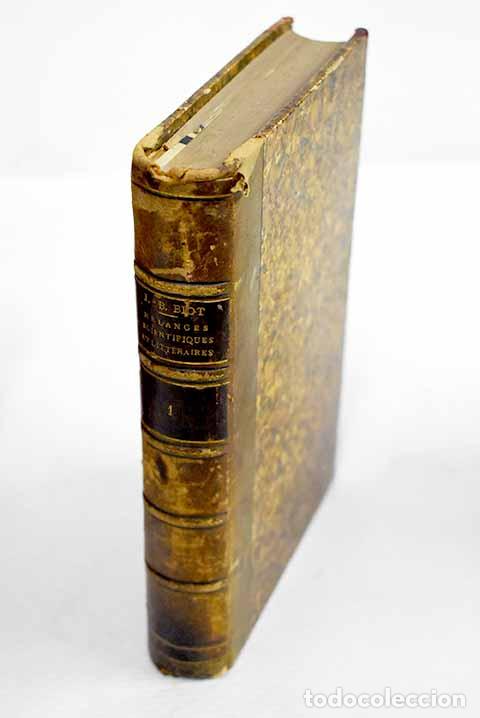 Livros em segunda m&atilde;o: M&eacute;langes scientifiques et litt&eacute;raires, tome I.- Biot, J. B.