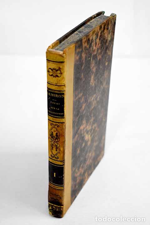 Livros em segunda m&atilde;o: Essai sur l histoire de la philosophie.- Damiron, Ph