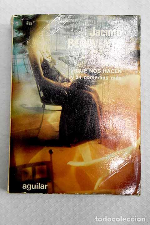 books: Obras completas, tomo IV.- Benavente, Jacinto