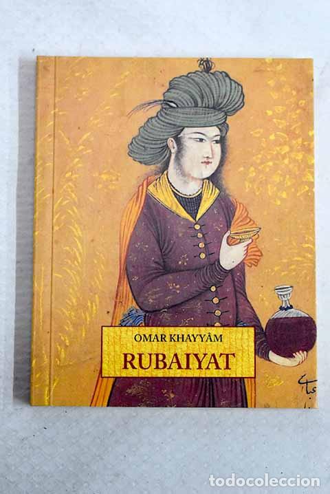 books: Rubaiyat: (selecci&oacute;n).- Kheym, Omar