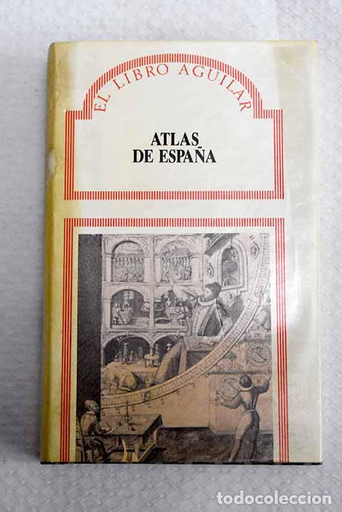 books: Atlas de Espa&ntilde;a: : Aguilar.