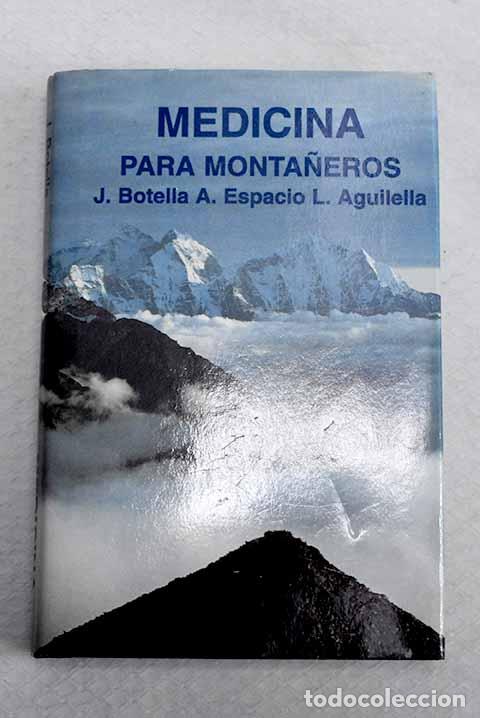 books: Medicina para monta&ntilde;eros.- Botella de Maglia, Javier