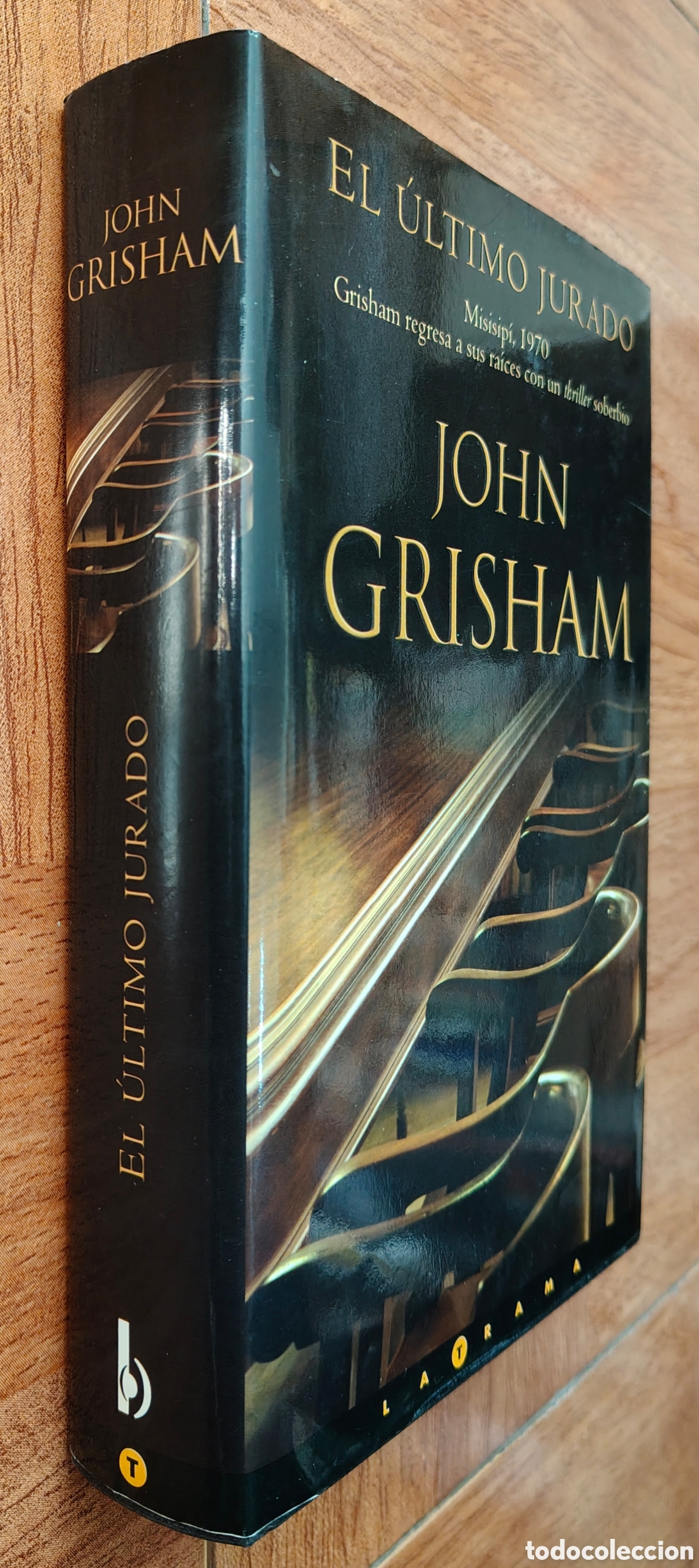 Livros em segunda m&atilde;o: El &Uacute;ltimo Jurado - John Grisham