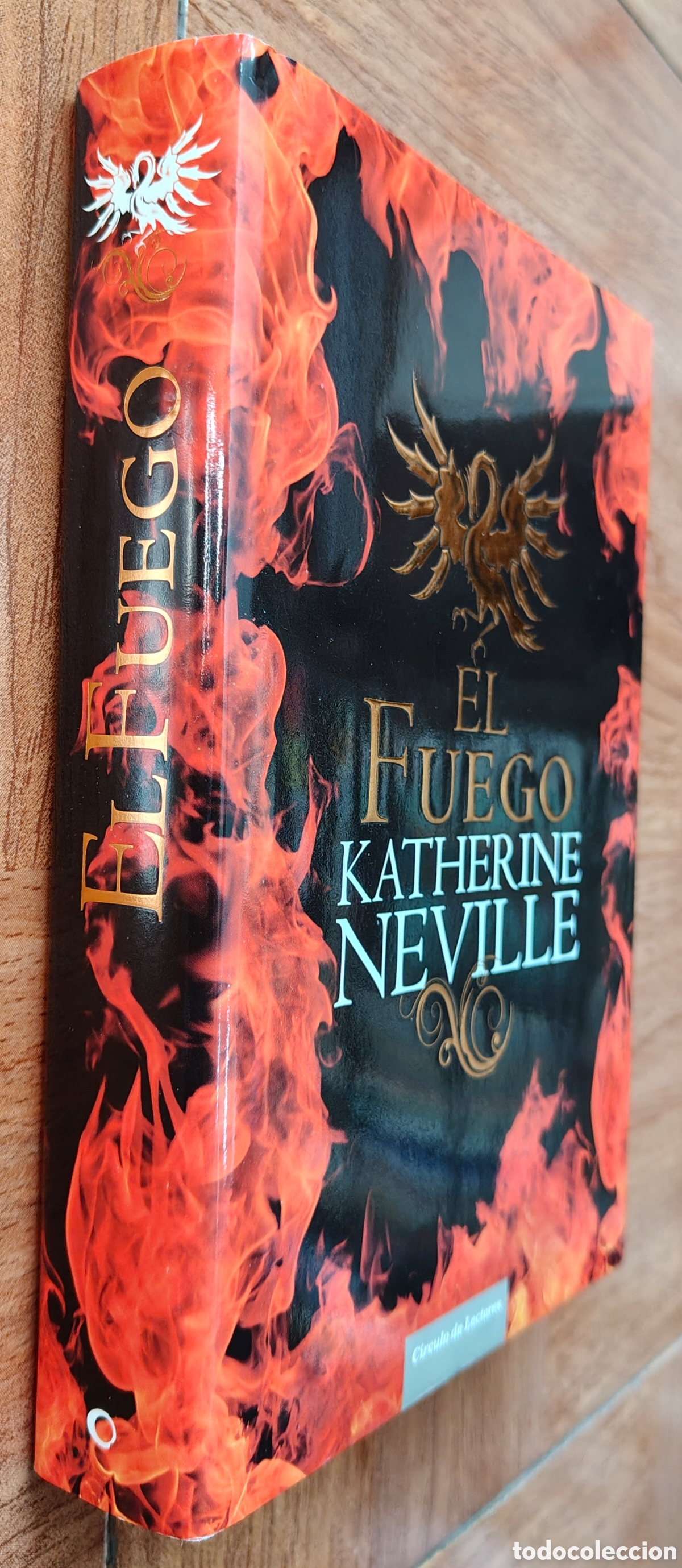 Livros em segunda m&atilde;o: El Fuego � C&iacute;rculo de Lectores - Katherine Neville