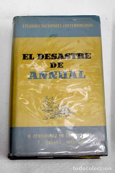 books: El desastre de Annual.- Fern&aacute;ndez de la Reguera, Ricardo