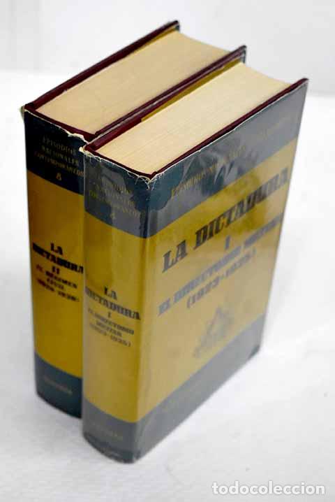 books: La Dictadura: Fern&aacute;ndez de la Reguera, Ricardo.- Fern&aacute;ndez de la Reguera, Ricardo