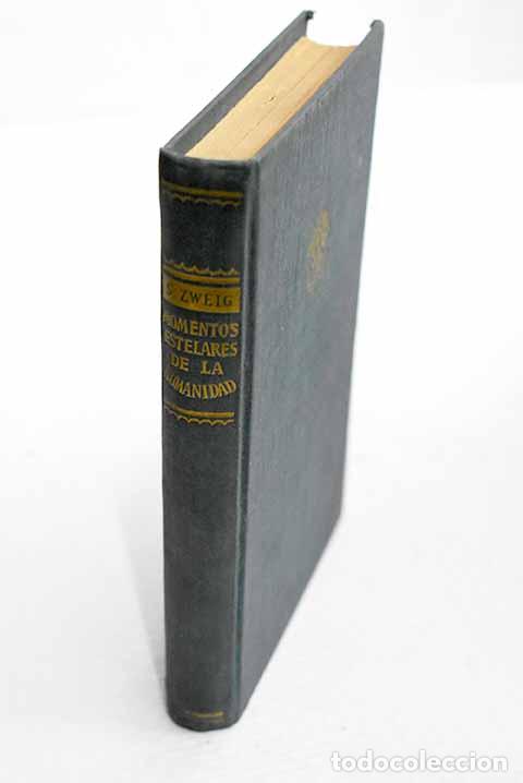 books: Momentos estelares de la humanidad.- Zweig, Stefan