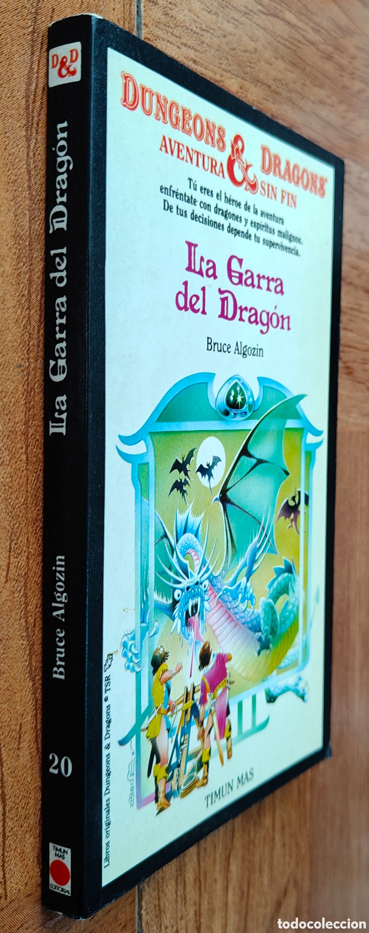 books: Dungeons & Dragons 20: La Garra del Drag&oacute;n � Timun Mas - Bruce Algozin
