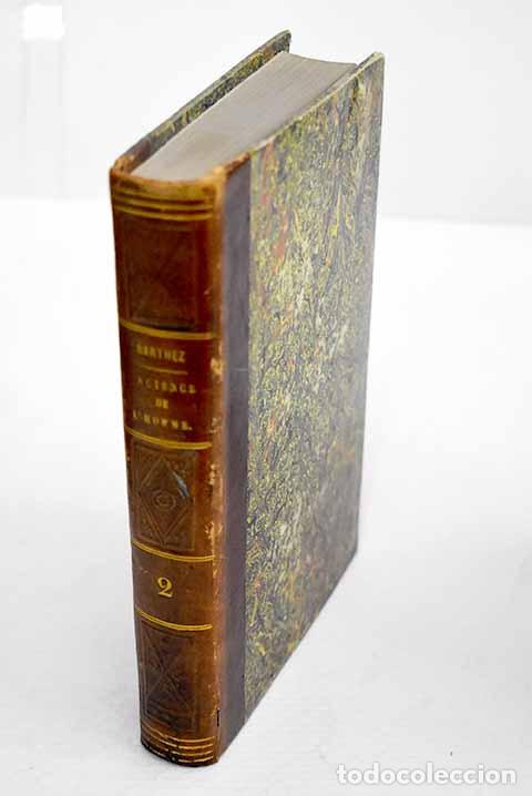 books: Nouveaux &eacute;l&eacute;ments de la science de l homme, tome II.- Barth&eacute;z, Paul Joseph