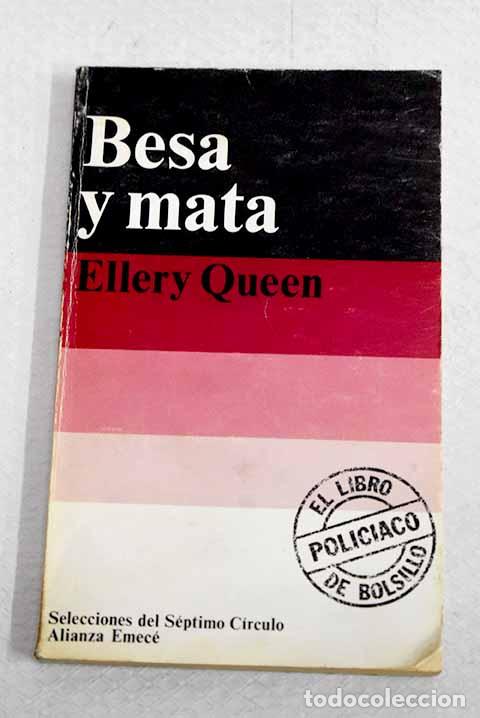books: Besa y mata: Queen, Ellery.- Queen, Ellery