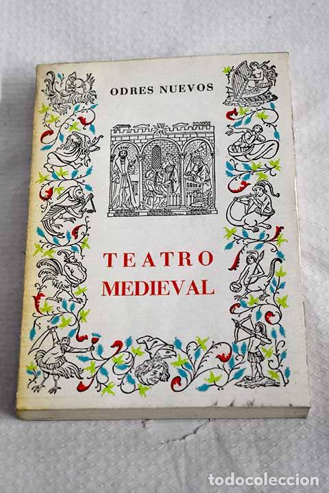 books: Teatro medieval: : Castalia.