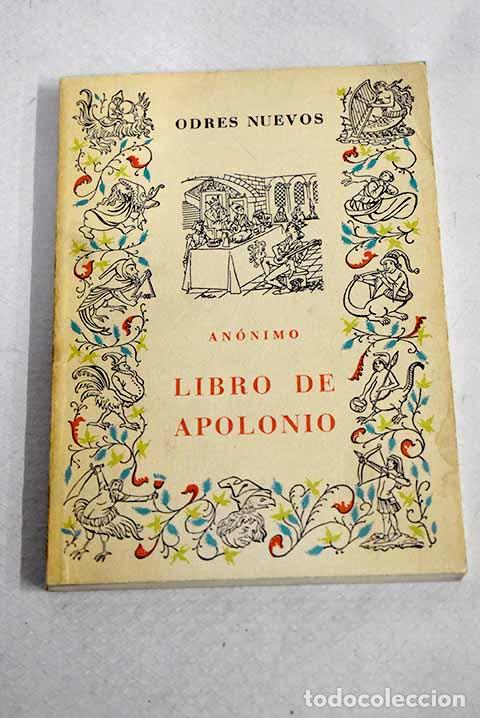 B&uuml;cher: Libro de Apolonio: : Castalia.