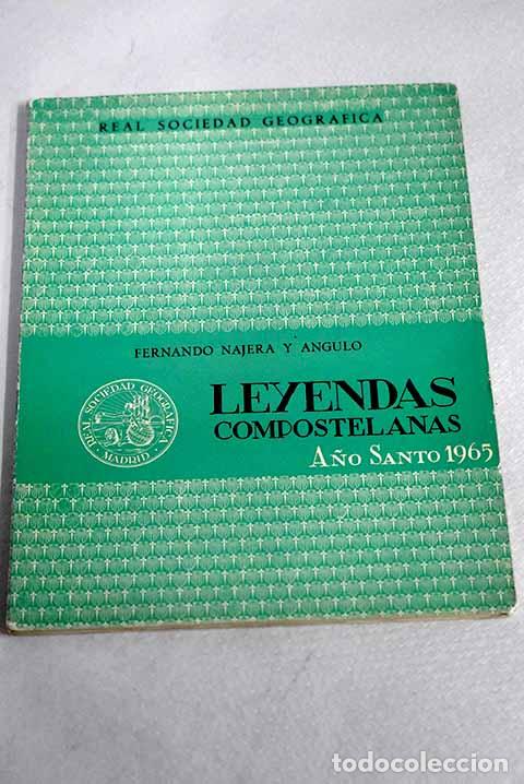 books: Leyendas Compostelanas.- N&aacute;jera y Angulo, Fernando