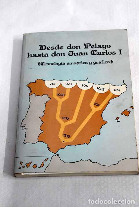 Livres: Desde Don Pelayo hasta Don Juan Carlos I: (cronolog&iacute;a sin&oacute;ptica y gr&aacute;fica)