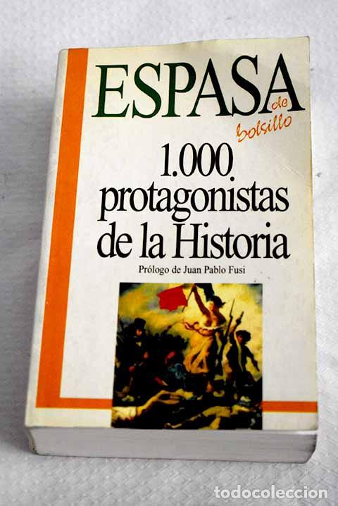 Libri di seconda mano: 1000 protagonistas de la historia