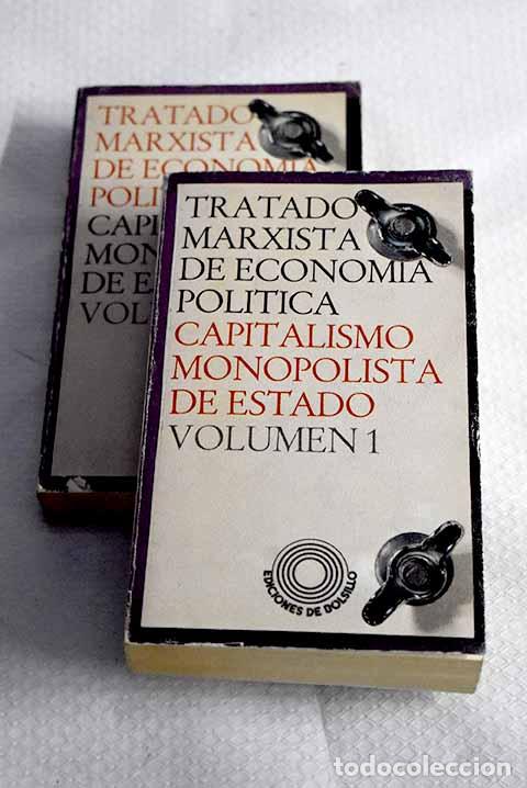 Libros: Tratado marxista de Econom&iacute;a Pol&iacute;tica