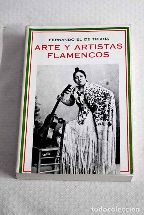 Libros: Arte y artistas flamencos.- Fernando el de Triana