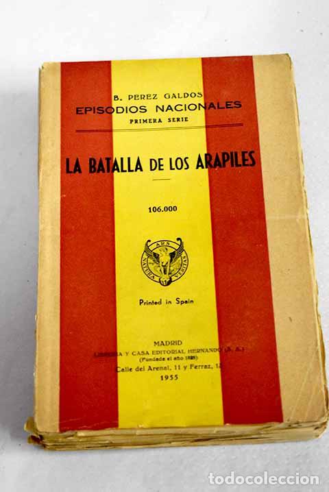 Libros: La batalla de los Arapiles.- P&eacute;rez Gald&oacute;s, Benito - Foto 1