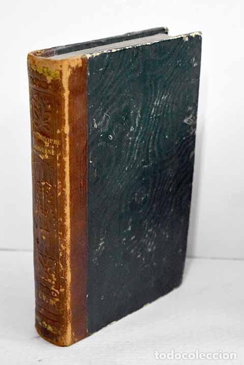 Livres: Manuel de philosophie.- Renouvier, Charles