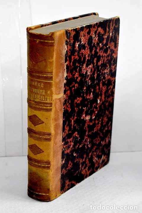 Livres: Abreg&eacute; de l origine de tous les cultes.- Dupuis, Charles-Francois