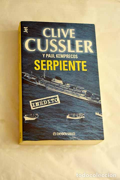 books: Serpiente: Cussler, Clive.- Cussler, Clive