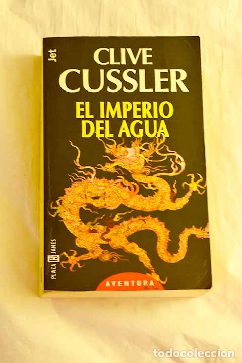 books: El imperio del agua: Cussler, Clive.- Cussler, Clive