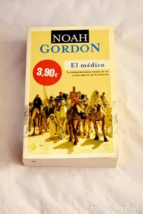 books: El m&eacute;dico: Gordon, Noah.- Gordon, Noah