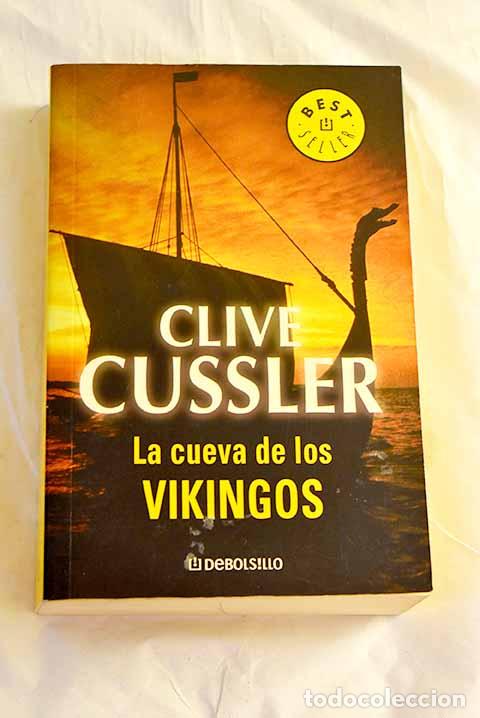 Livros em segunda m&atilde;o: La cueva de los vikingos.- Cussler, Clive