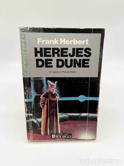 B&uuml;cher: FRANK, Herbert. - Herejes de Dune.
