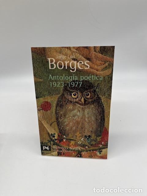 B&uuml;cher: BORGES, Jorge Luis. - Antolog&iacute;a po&eacute;tica. 1923 - 1977.