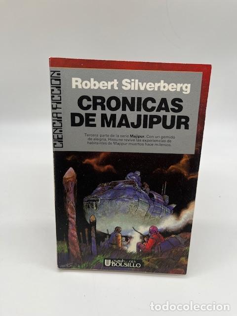 Livros em segunda m&atilde;o: SILVERBERG, Robert. - Cr&oacute;nicas de majipur. Volumen III.