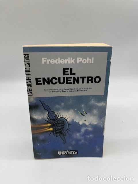 Livros em segunda m&atilde;o: POHL, Frederik. - El encuentro.