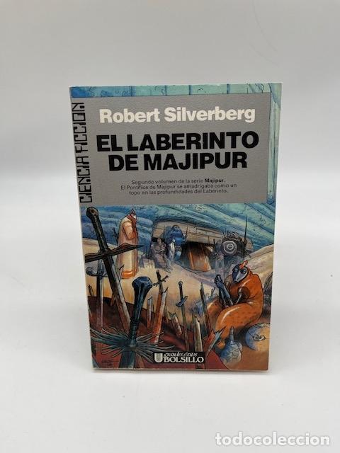 Livros em segunda m&atilde;o: SILVERBERG, Robert. - El laberinto de majipur. Volumen II.